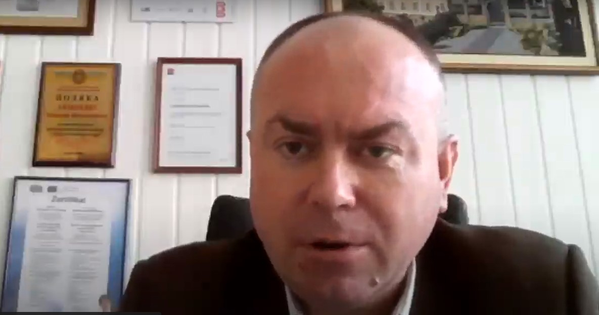 Скріншот з онлайн-школи