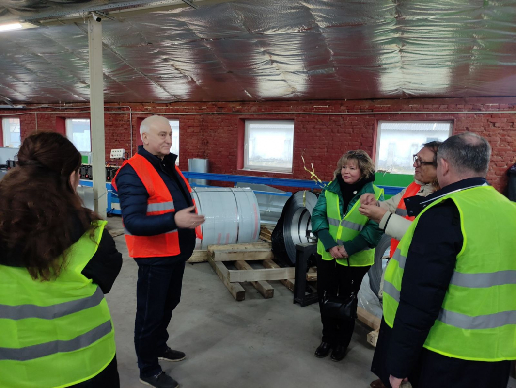 Фото з відвідин підприємства