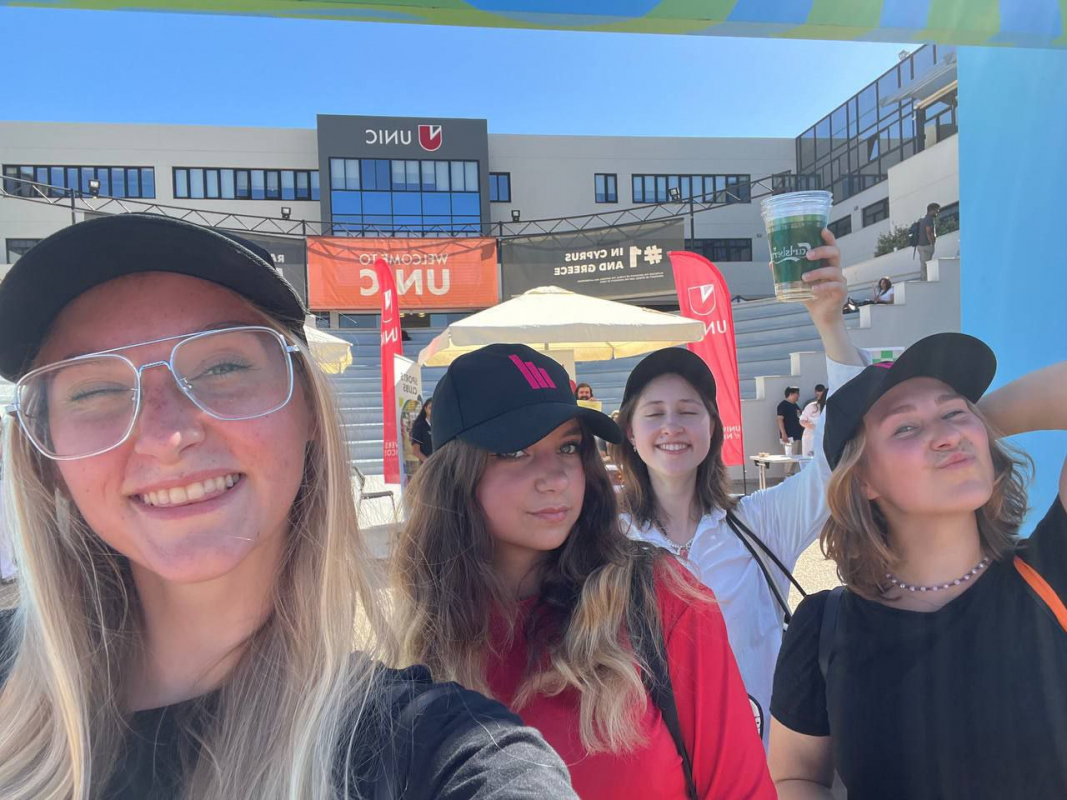 Фото з програми мобільності на Кіпрі