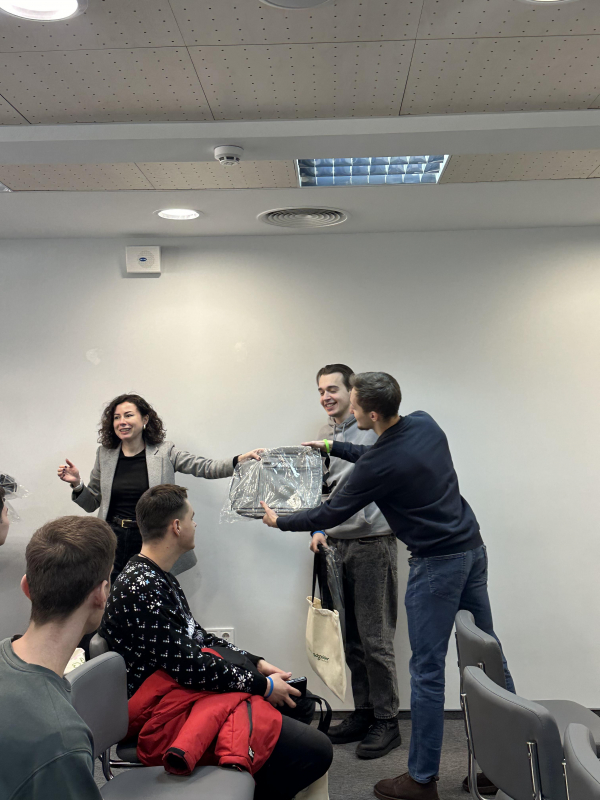 Фото з хакатону