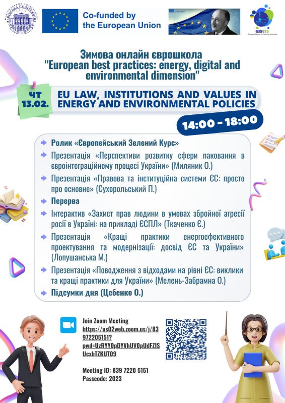 Програма заходів