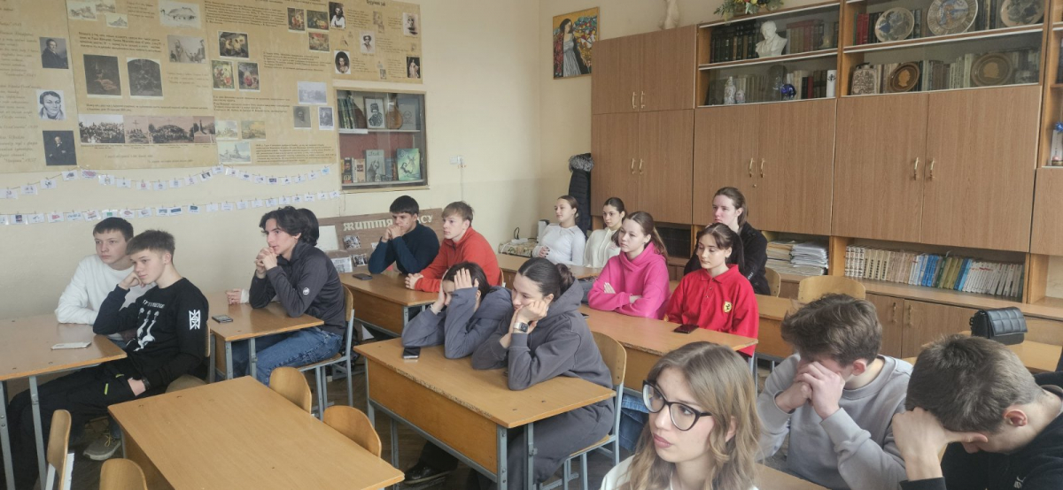 Фото з профорієнтаційного заходу