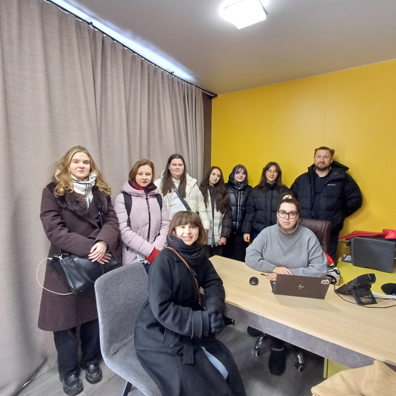 Фото з відвідин будівництва