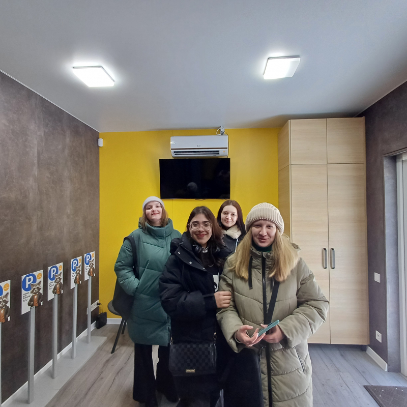 Фото з відвідин будівництва