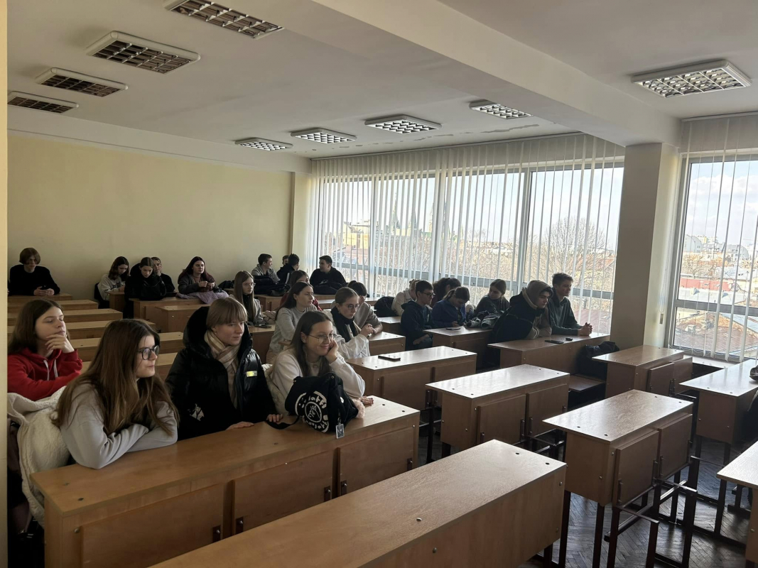 Фото з профорієнтаційного заходу