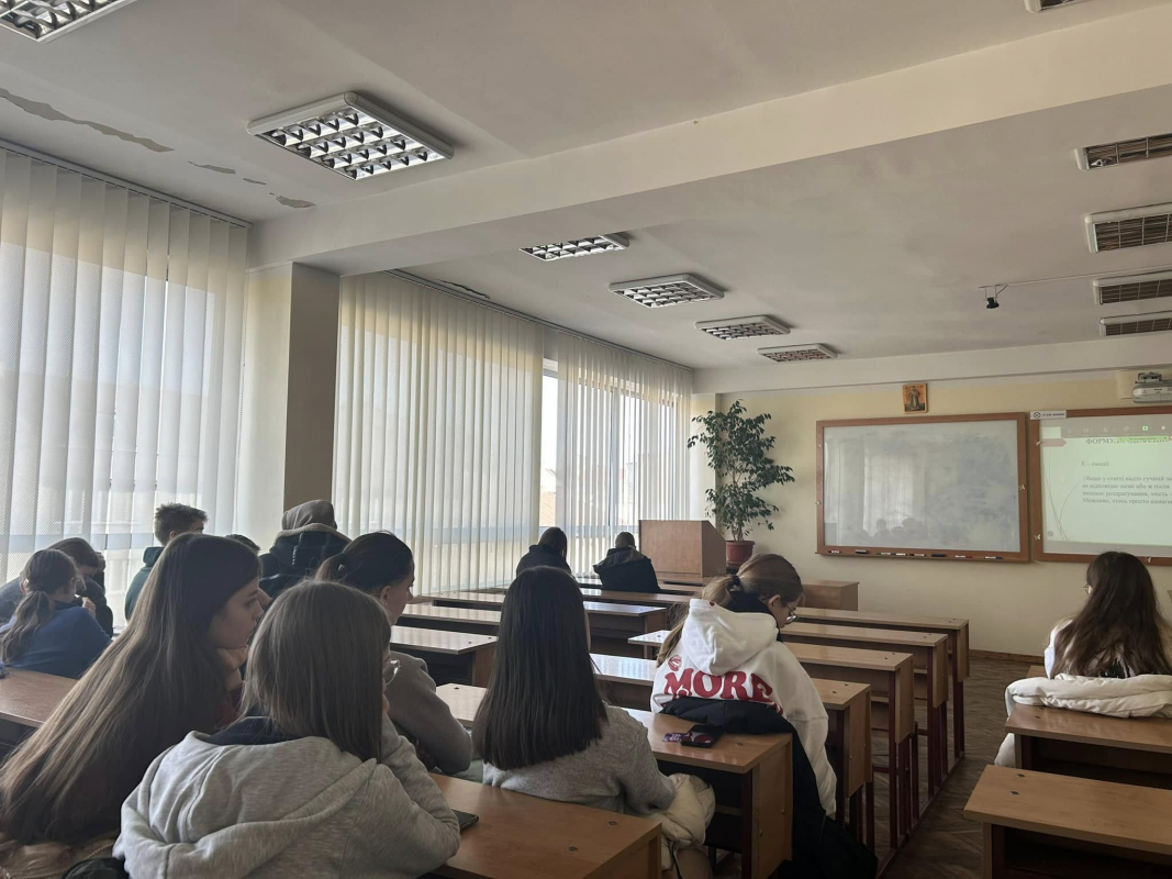 Фото з профорієнтаційного заходу