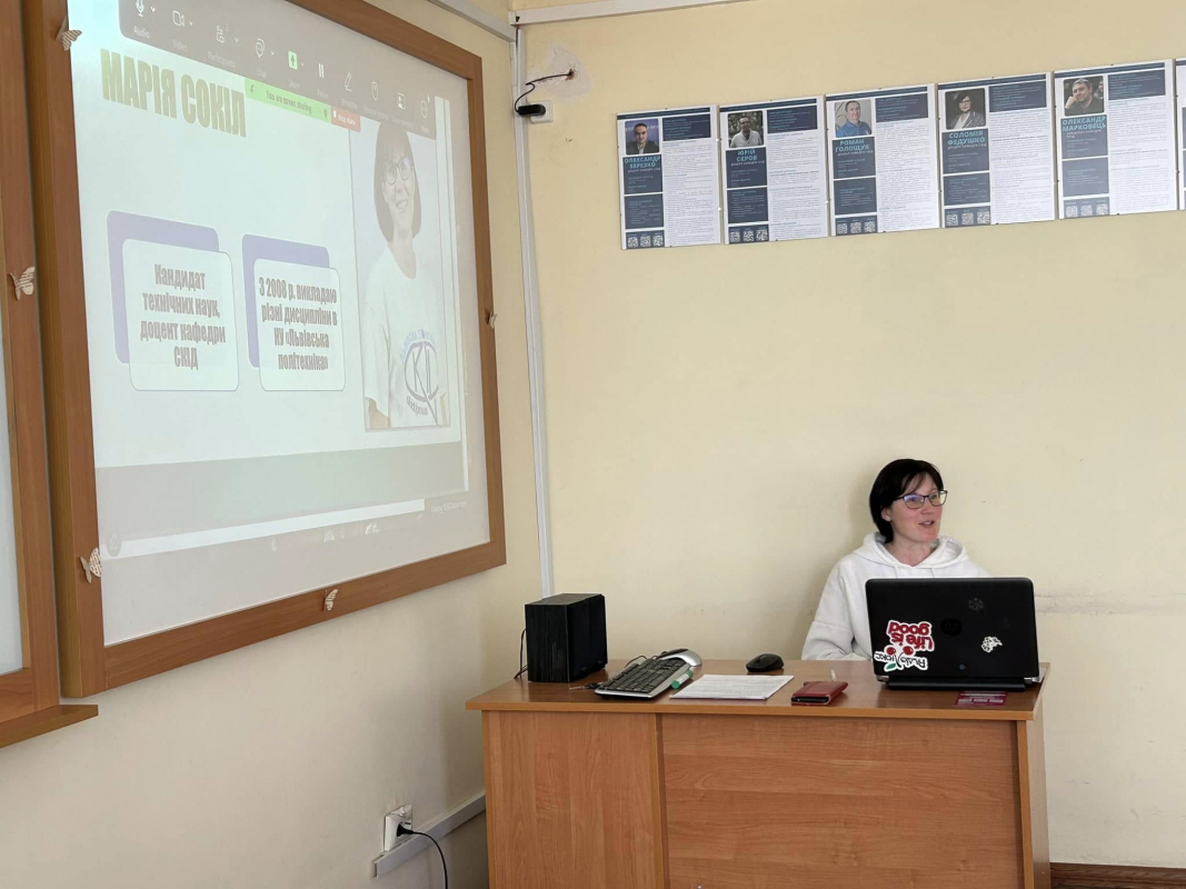 Фото з профорієнтаційного заходу