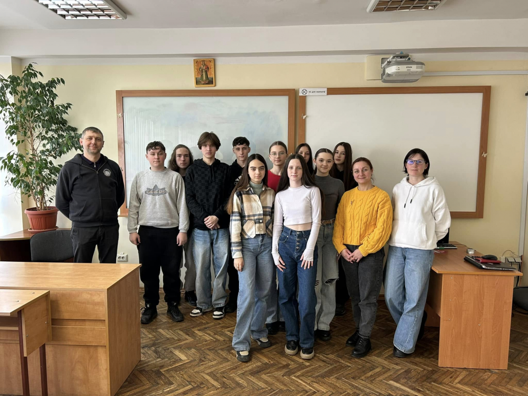 Фото з профорієнтаційного заходу