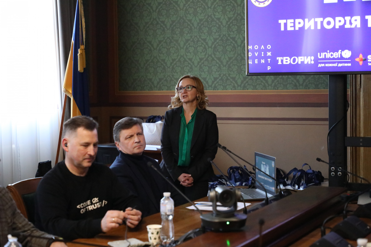 Фото із заходу у Львівській політехніці