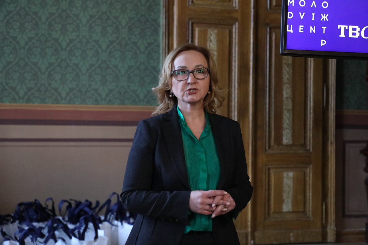 Фото із заходу у Львівській політехніці