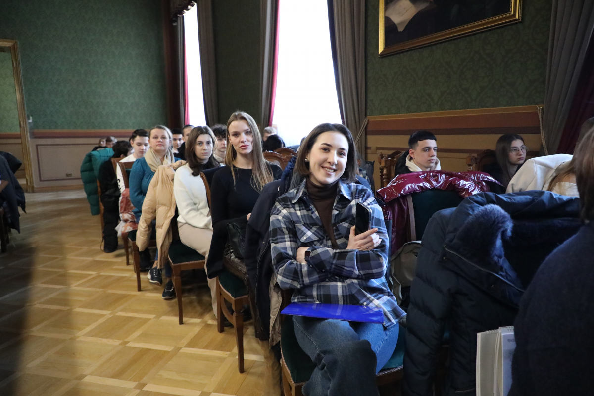 Фото із заходу у Львівській політехніці