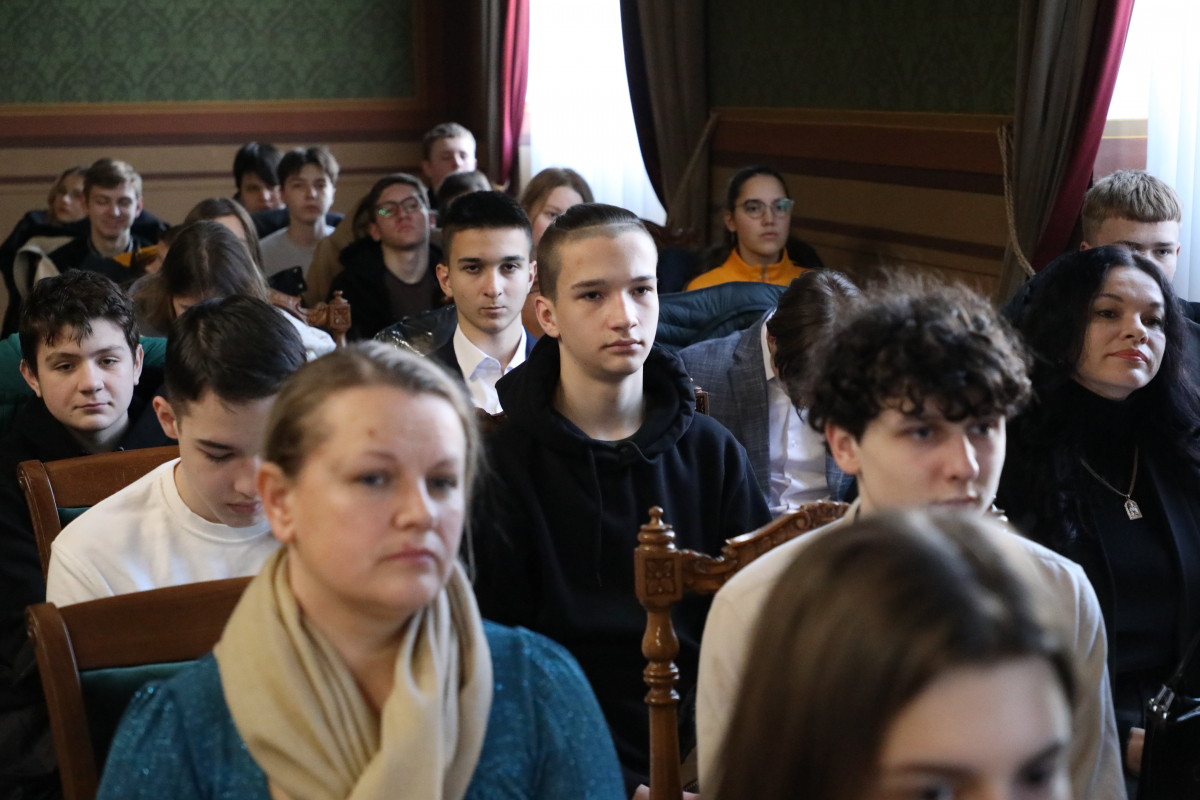 Фото із заходу у Львівській політехніці