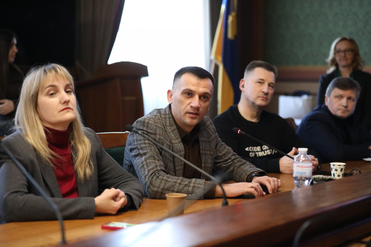 Фото із заходу у Львівській політехніці