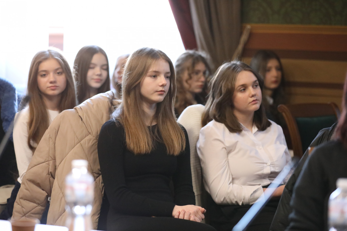 Фото із заходу у Львівській політехніці