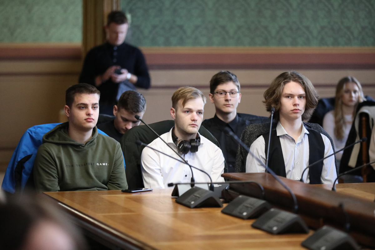 Фото із заходу у Львівській політехніці