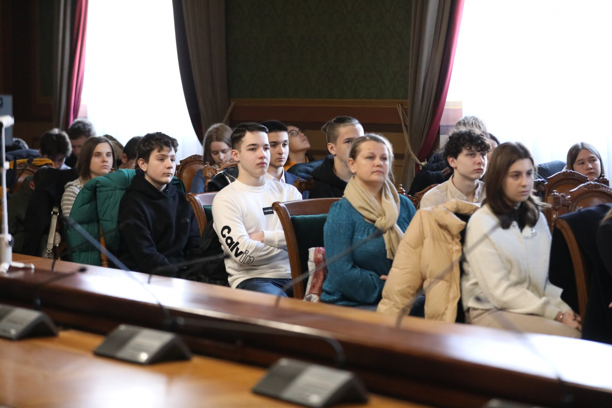 Фото із заходу у Львівській політехніці