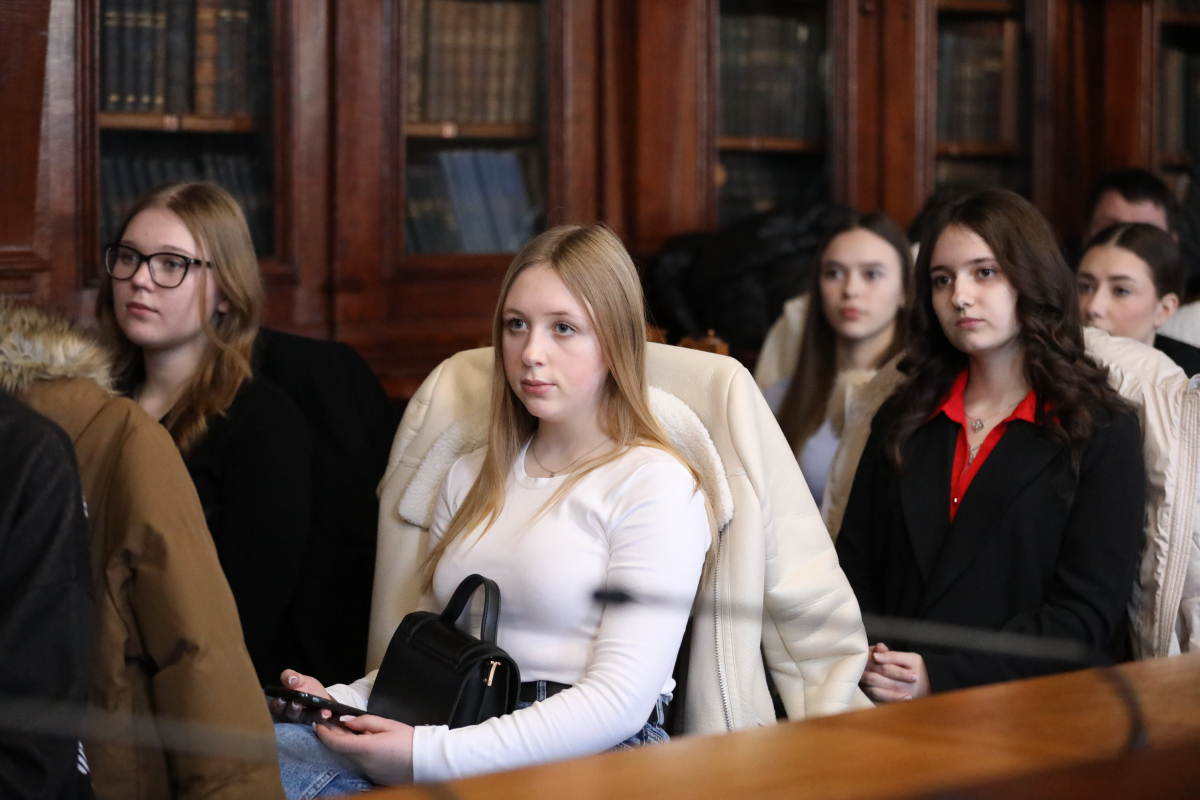 Фото із заходу у Львівській політехніці