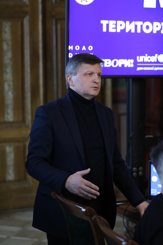 Фото із заходу у Львівській політехніці