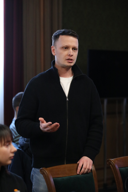 Фото із заходу у Львівській політехніці