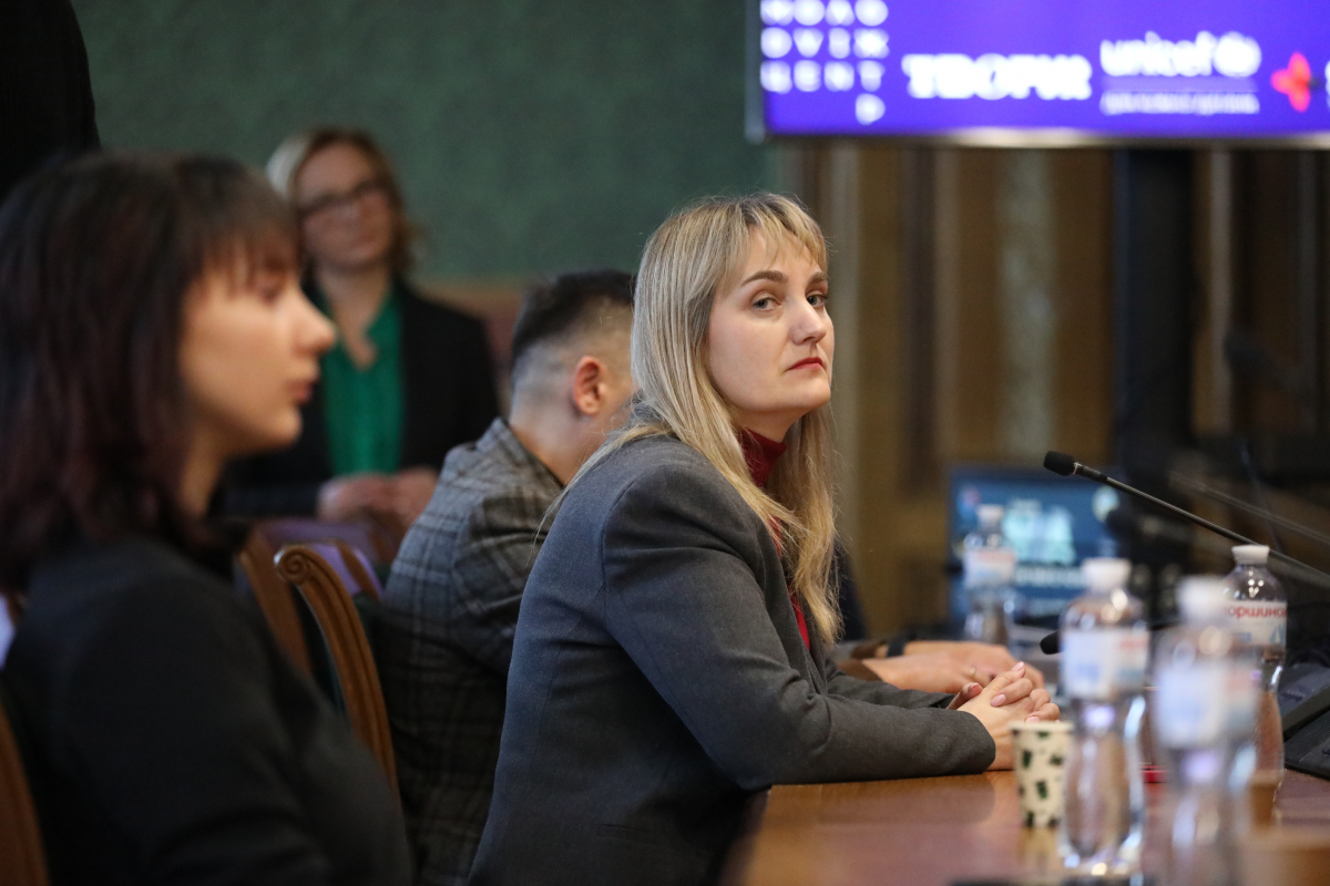 Фото із заходу у Львівській політехніці