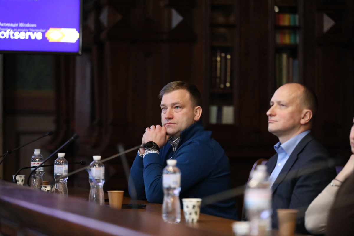 Фото із заходу у Львівській політехніці