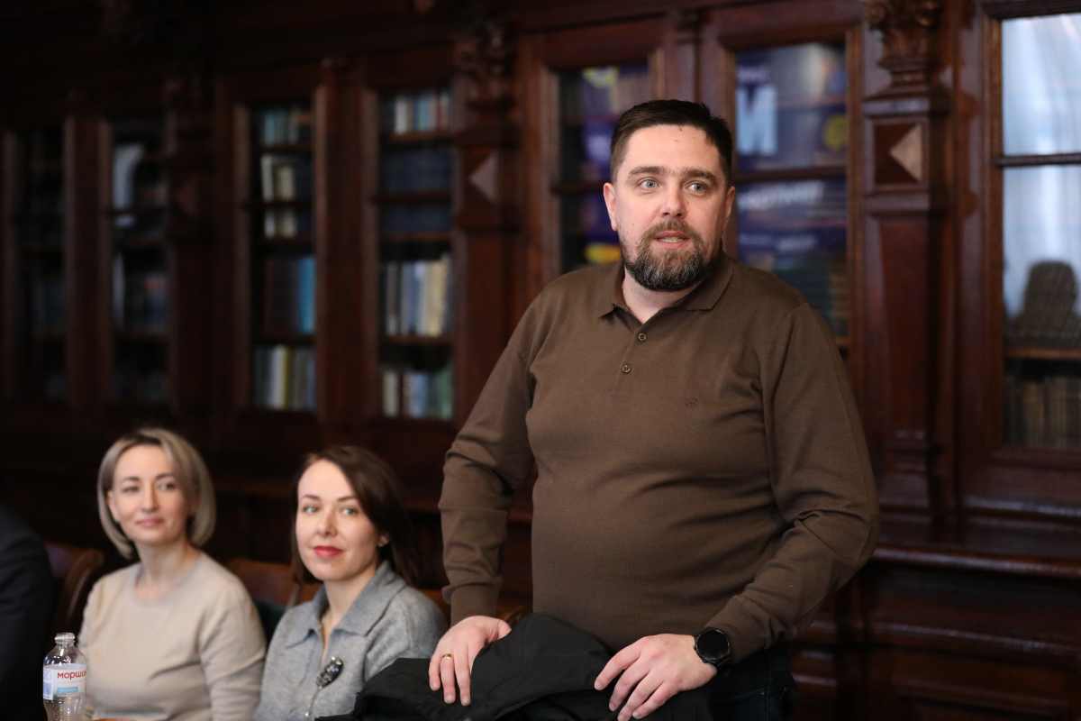 Фото із заходу у Львівській політехніці