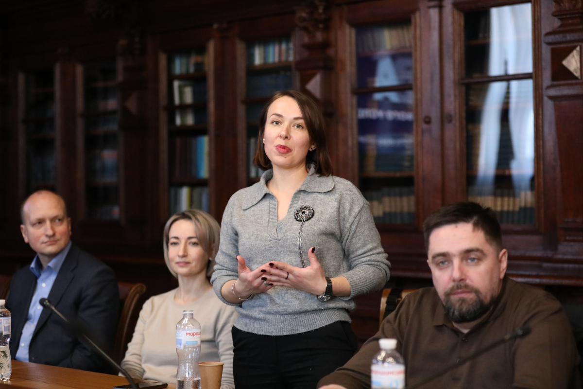 Фото із заходу у Львівській політехніці