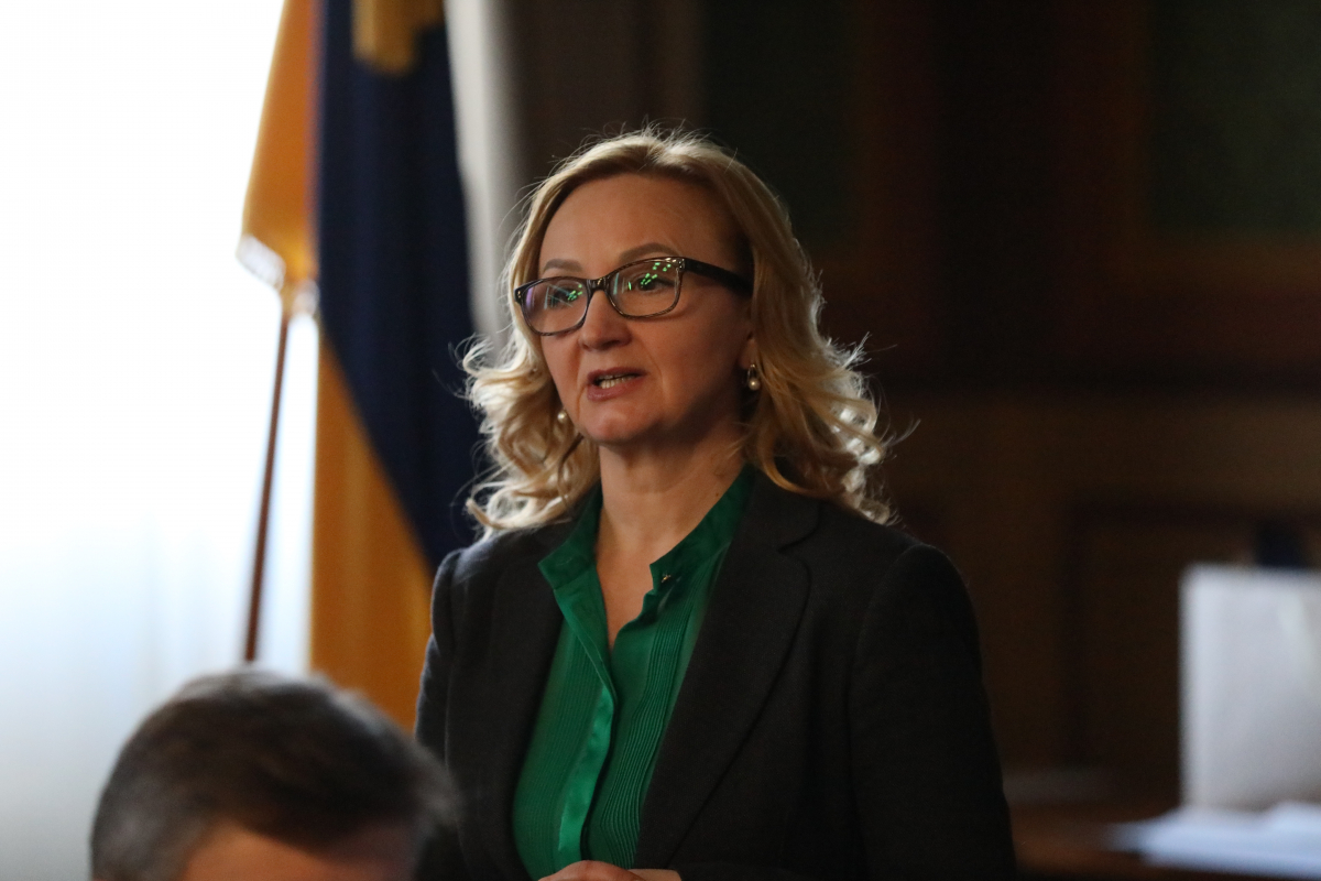 Фото із заходу у Львівській політехніці