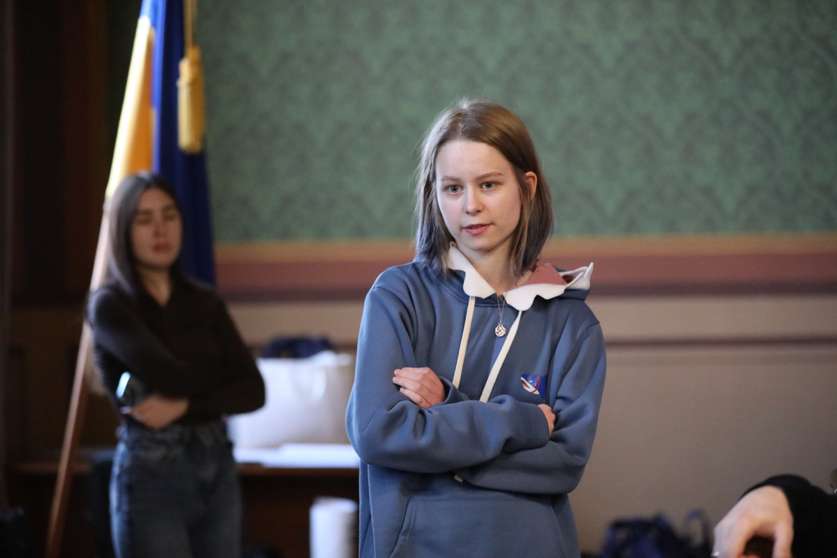 Фото із заходу у Львівській політехніці