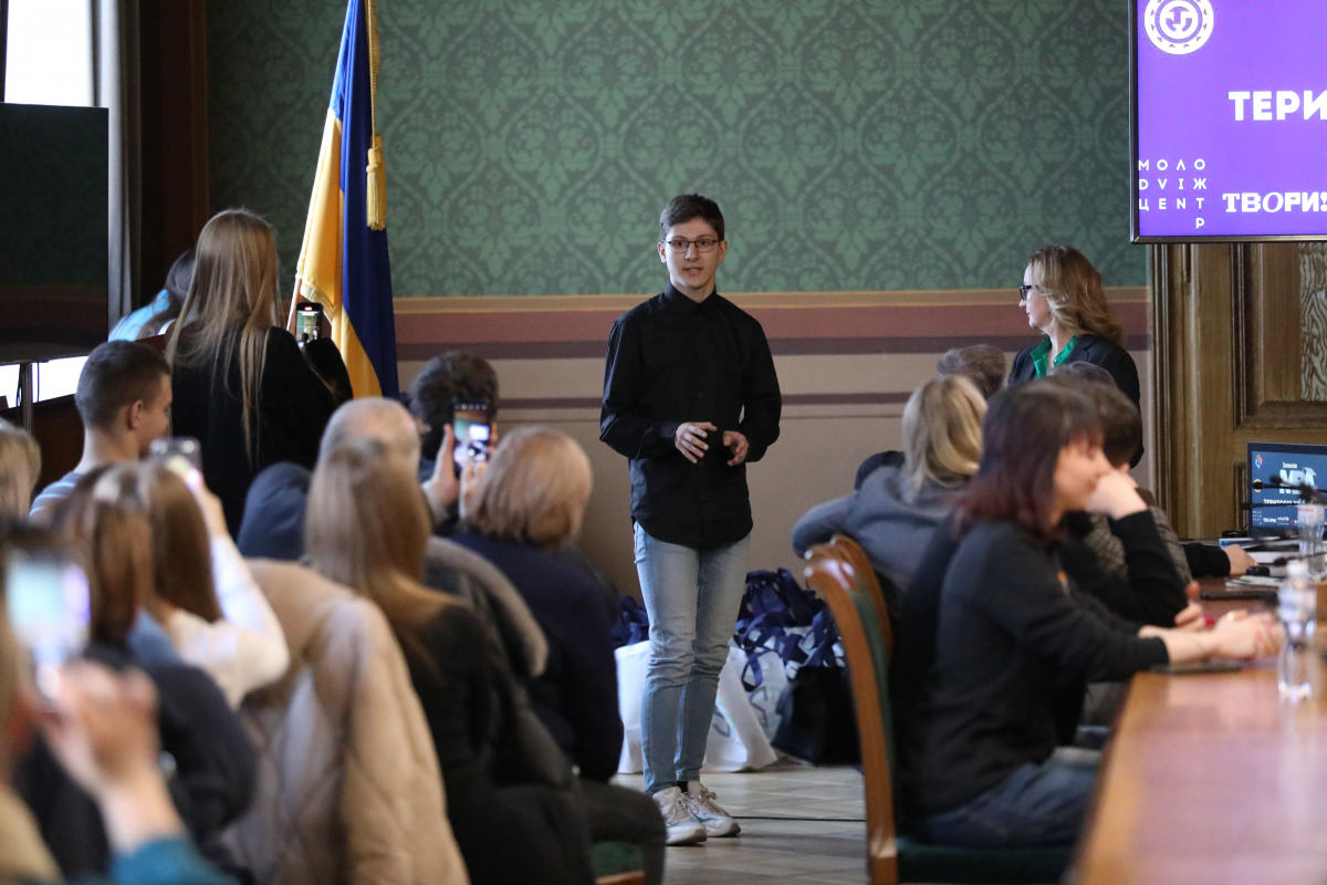 Фото із заходу у Львівській політехніці