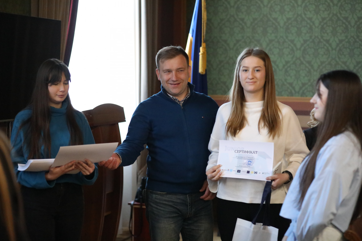 Фото із заходу у Львівській політехніці