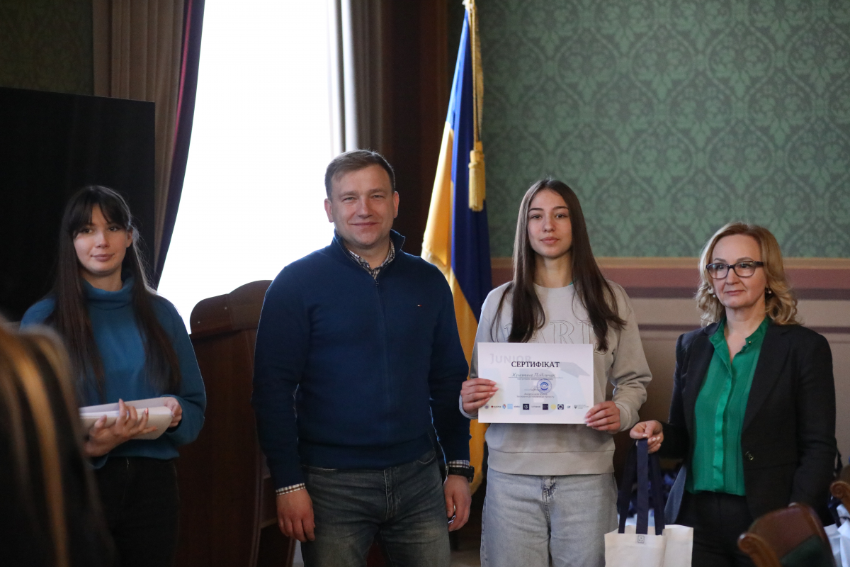 Фото із заходу у Львівській політехніці