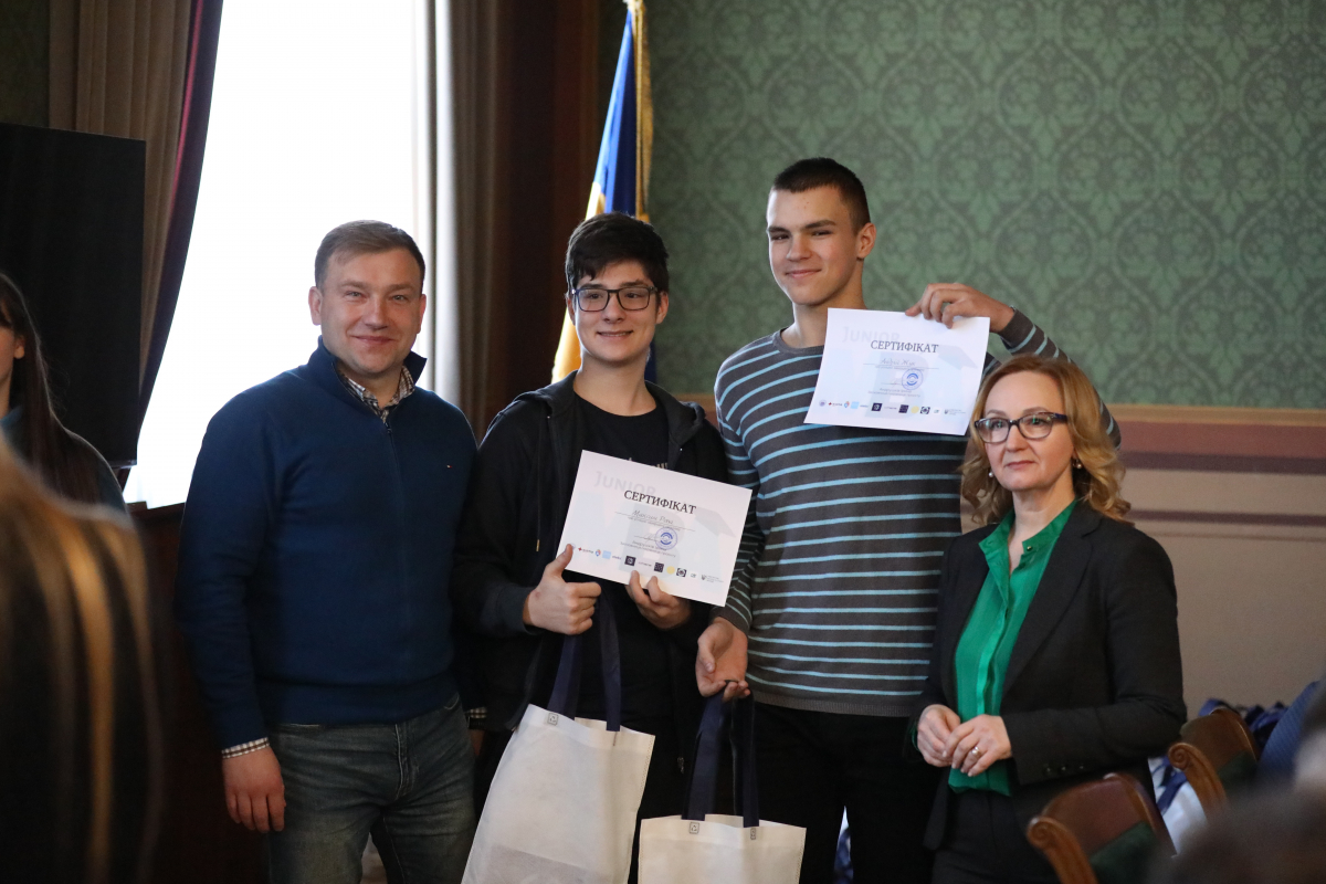 Фото із заходу у Львівській політехніці