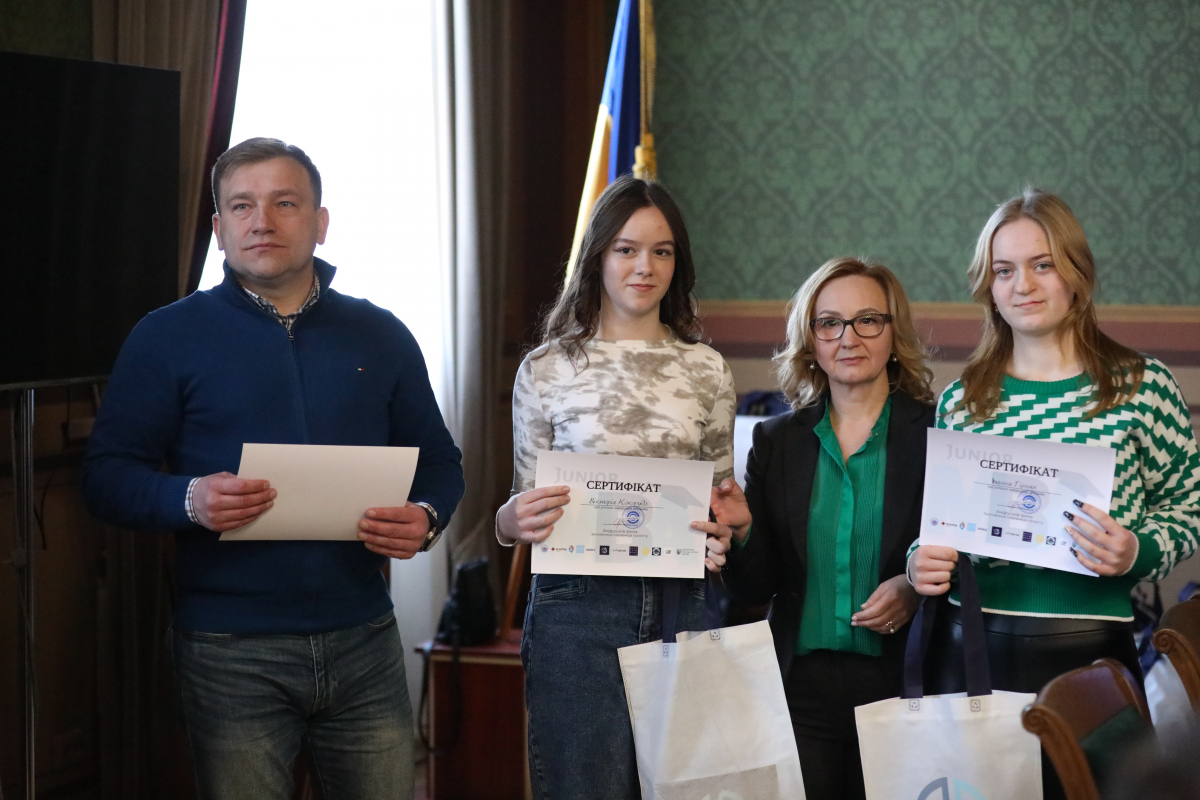 Фото із заходу у Львівській політехніці