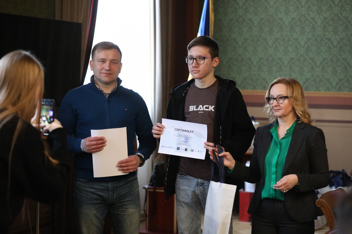 Фото із заходу у Львівській політехніці