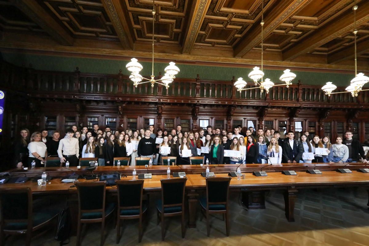 Фото із заходу у Львівській політехніці