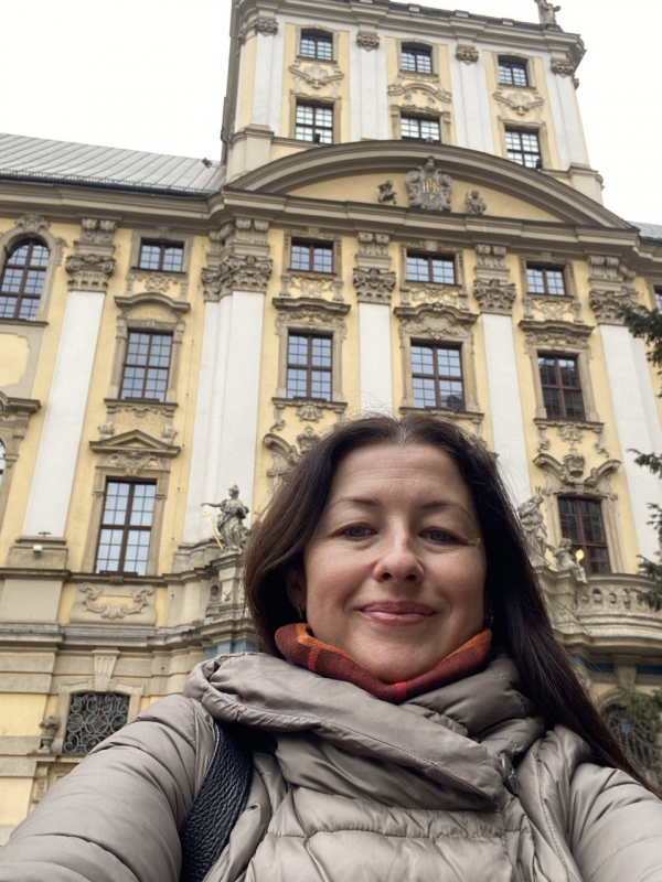 Фото зі стажування в Польщі