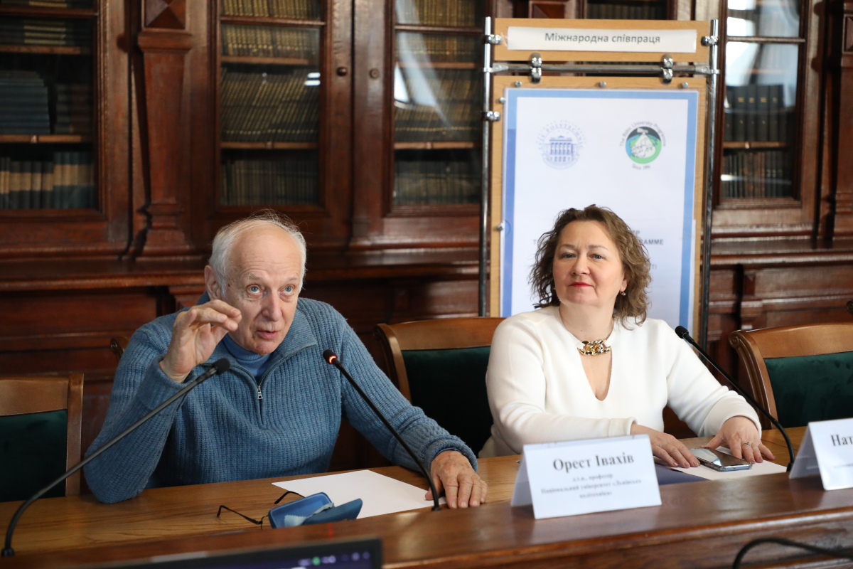 Фото із заходу у Львівській політехніці