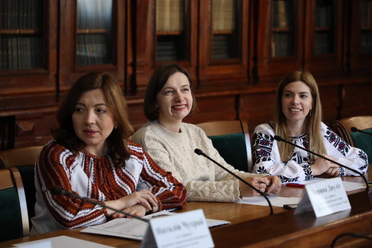 Фото із заходу у Львівській політехніці