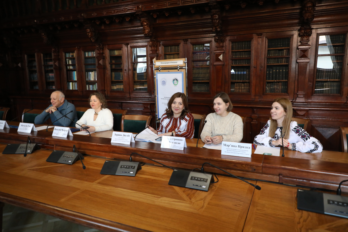 Фото із заходу у Львівській політехніці