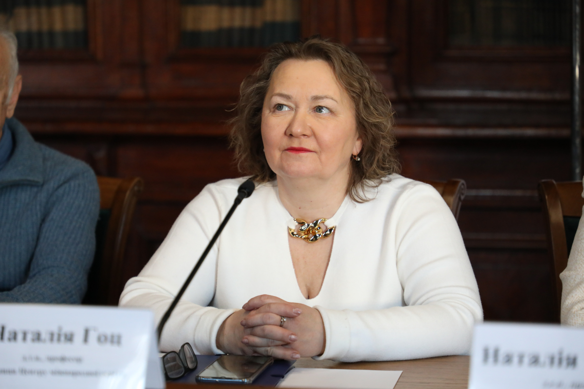 Фото із заходу у Львівській політехніці