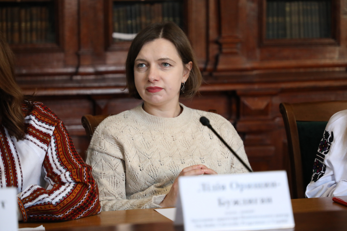 Фото із заходу у Львівській політехніці