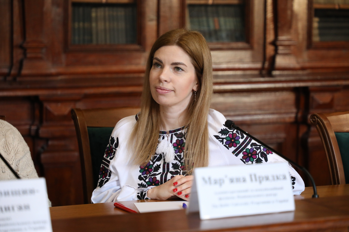 Фото із заходу у Львівській політехніці