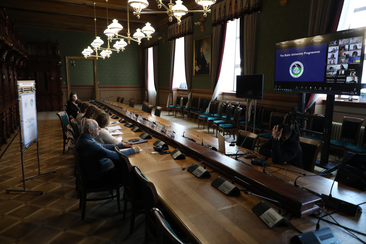 Фото із заходу у Львівській політехніці