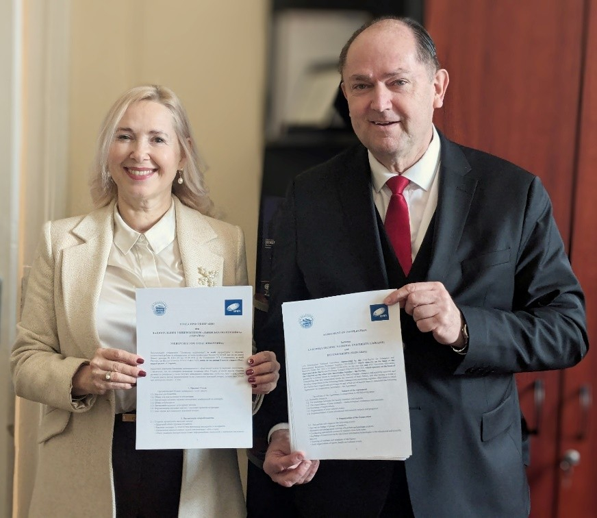 Фото із зустрічі у Львівській політехніці