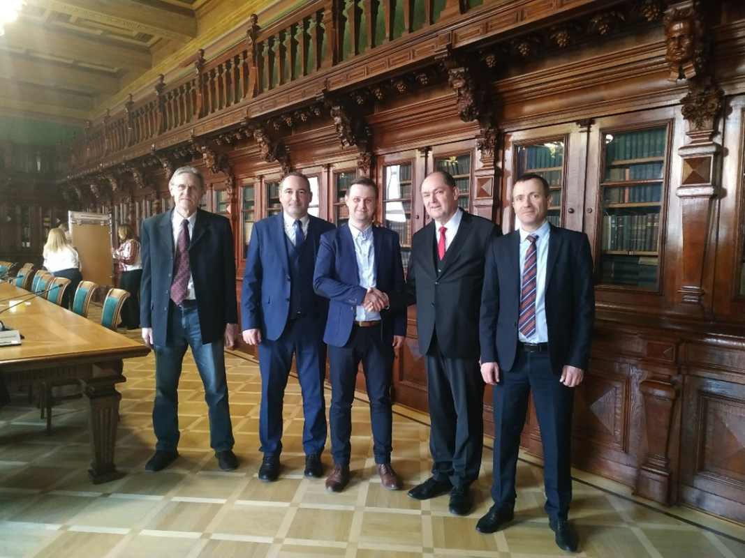 Фото із зустрічі у Львівській політехніці