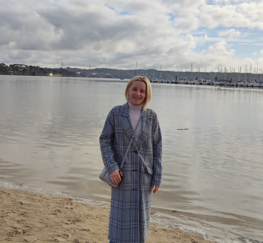 Фото зі стажування у Франції