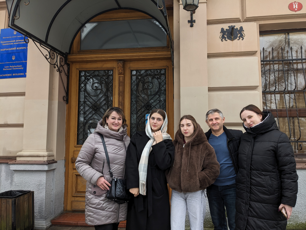 Фото з проведення експерименту