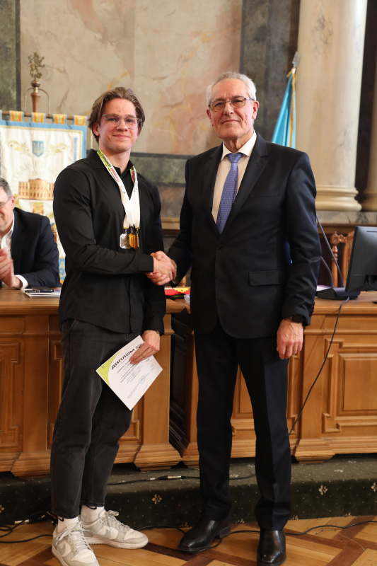 Фото з нагородження