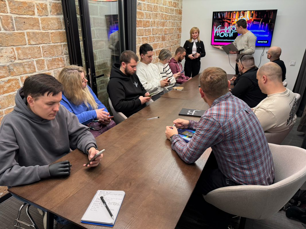 Фото з відкриття курсів